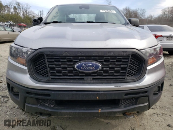 2020 Ford Ranger XL with VIN 1FTER4FH7LLA21429, listed as a Copart auction lot 47698085 with 89,639 mi miles and Salvage Title. Bid and sale history available at carsss.com. Image 5.