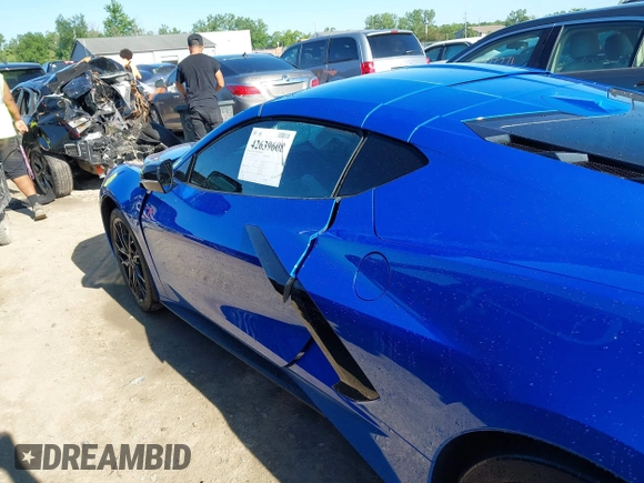 2024 Chevrolet Corvette 3LT with VIN 1G1YC2D47R5113603, listed as a IAAI auction lot 42639608 with Not provided miles and . Bid and sale history available at DreamBid. Image 14.