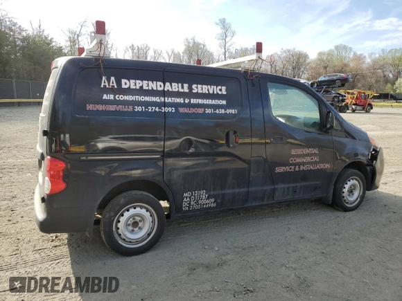 2021 Nissan NV200 SV с VIN 3N6CM0KN7MK698483, выставлен на аукционе Copart как лот 51129125 с пробегом 82 381 миль миль и Списание • Salvage title. История ставок и продаж доступна на DreamBid. Изображение 3.