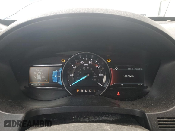 2018 Ford Explorer XLT with VIN 1FM5K8D84JGB94843, listed as a Copart auction lot 55755645 with 104,709 mi miles and Salvage title. Bid and sale history available at DreamBid. Image 9.