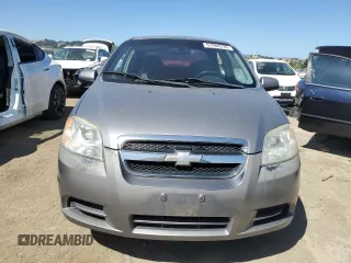 2011 Chevrolet Aveo 1LT with VIN KL1TD5DE3BB233485, listed as a Copart auction lot 57986335 with 167,872 mi miles and Salvage title. Bid and sale history available at DreamBid. Image 5.