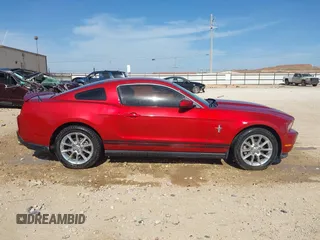 2011 Ford Mustang V6 with VIN 1ZVBP8AM4B5145257, listed as a IAAI auction lot 41817452 with 115,114 mi miles and . Bid and sale history available at carsss.com. Image 13.