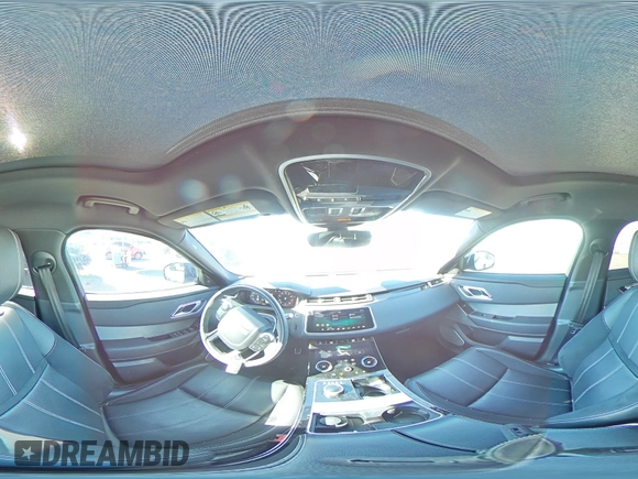 2020 Land Rover Range Rover Velar R-Dynamic S with VIN SALYK2FV4LA289306, listed as a Copart auction lot 78433574 with 73,492 mi miles and Salvage title. Bid and sale history available at DreamBid. Image 14.
