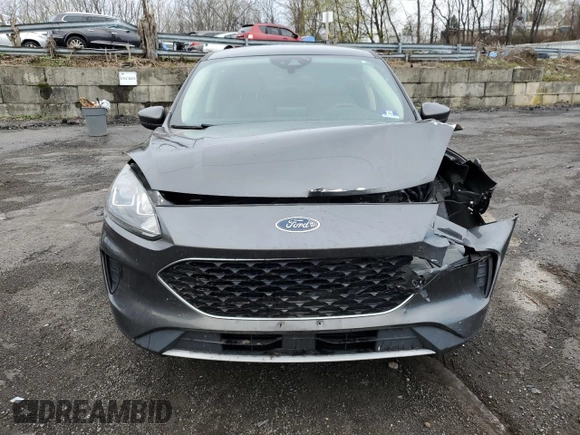 2020 Ford Escape SE with VIN 1FMCU9G6XLUA04646, listed as a Copart auction lot 53264885 with 80,517 mi miles and Salvage Title. Bid and sale history available at DreamBid. Image 5.