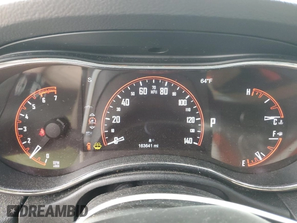 2014 Dodge Durango Citadel с VIN 1C4SDJET3EC361282, выставлен на аукционе Copart как лот 56781505 с пробегом 163 641 миль миль и Списание • Salvage title. История ставок и продаж доступна на DreamBid. Изображение 9.