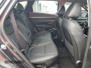 2023 Hyundai Tucson SEL with VIN 5NMJFCAE1PH293108, listed as a Copart auction lot 57083535 with 30,702 mi miles and Salvage title. Bid and sale history available at DreamBid. Image 11.
