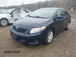 2012 Toyota Corolla L with VIN 5YFBU4EE4CP031190, listed as a IAAI auction lot 42015131 with 210,689 mi miles. Bid and sale history available at carsss.com. Image 17.