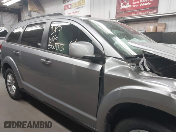 2018 Dodge Journey SXT with VIN 3C4PDCBB9JT141334, listed as a IAAI auction lot 41060515 with 144,500 mi miles and . Bid and sale history available at DreamBid. Image 12.
