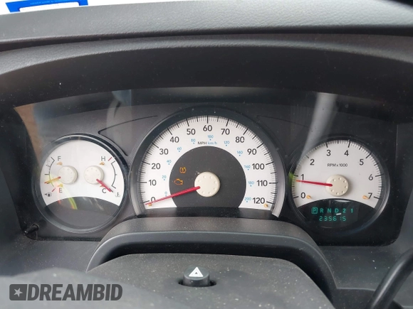 2010 Dodge Dakota with VIN 1D7CE3GP0AS166078, listed as a IAAI auction lot 41856634 with 235,615 mi miles and . Bid and sale history available at DreamBid. Image 7.