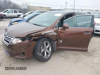 2012 Toyota Venza LE with VIN 4T3BK3BBXCU071015, listed as a IAAI auction lot 41305397 with 166,341 mi miles and . Bid and sale history available at DreamBid. Image 2.