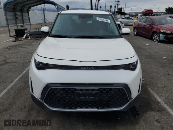 2023 Kia Soul LX with VIN KNDJ23AUXP7846431, listed as a Copart auction lot 53676125 with 50,794 mi miles and Salvage Title. Bid and sale history available at carsss.com. Image 5.
