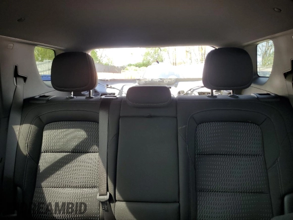 2025 Chevrolet Equinox FWD LT with VIN 3GNAXHEG1SL205294, listed as a Copart auction lot 54738255 with 6,029 mi miles and Clean Title. Bid and sale history available at DreamBid. Image 10.