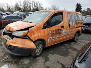 2017 Chevrolet City Express Cargo LT z VIN 3N63M0ZN5HK691933, wystawiony jako Copart lot #45973345 z przebiegiem 122 201 mil mil oraz Szkoda całkowita • Salvage title. Historia ofert i sprzedaży dostępna na DreamBid. Obrazek 1.