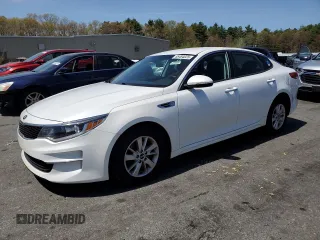 2016 Kia Optima LX z VIN KNAGT4L3XG5084924, wystawiony jako Copart lot #55484025 z przebiegiem 88 168 mil mil oraz Szkoda całkowita • Salvage title. Historia ofert i sprzedaży dostępna na DreamBid. Obrazek 1.