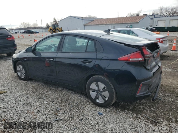 2020 Hyundai Ioniq Blue z VIN KMHC65LC0LU232587, wystawiony jako Copart lot #48185095 z przebiegiem 47 810 mil mil oraz Szkoda całkowita • Salvage title. Historia ofert i sprzedaży dostępna na DreamBid. Obrazek 2.