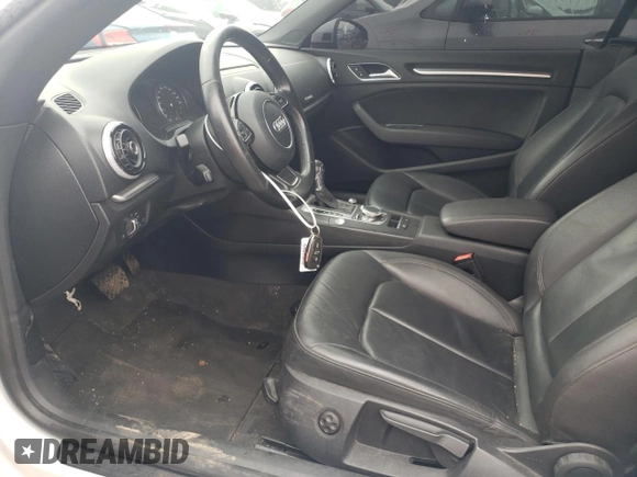 2016 Audi A3 2.0T Premium Plus with VIN WAU38LFF2G1067431, listed as a Copart auction lot 67606644 with 58,911 mi miles and Salvage Title. Bid and sale history available at carsss.com. Image 7.
