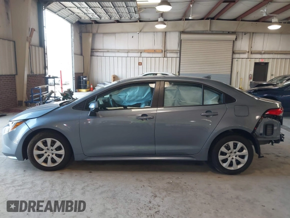 2024 Toyota Corolla LE with VIN 5YFB4MDE6RP216481, listed as a IAAI auction lot 41734716 with 7,120 mi miles and . Bid and sale history available at DreamBid. Image 15.