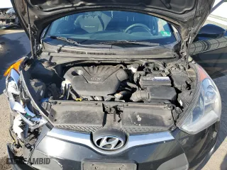 2015 Hyundai Veloster with VIN KMHTC6AD0FU229154, listed as a Copart auction lot 49070635 with 135,790 mi miles and Salvage Title. Bid and sale history available at carsss.com. Image 11.