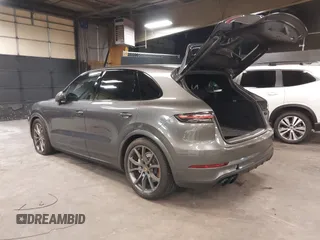 2019 Porsche Cayenne Turbo with VIN WP1AF2AY1KDA80762, listed as a IAAI auction lot 42451795 with 46,298 mi miles and . Bid and sale history available at DreamBid. Image 3.