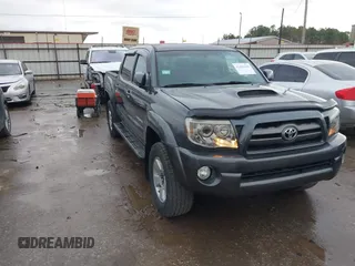 2009 Toyota Tacoma with VIN 3TMLU42N09M034743, listed as a IAAI auction lot 41467696 with 129,395 mi miles and . Bid and sale history available at DreamBid. Image 1.