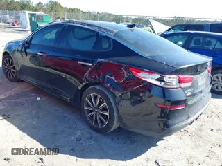 2019 Kia Optima LX with VIN 5XXGT4L37KG321862, listed as a IAAI auction lot 41744721 with 105,875 mi miles. Bid and sale history available at carsss.com. Image 3.