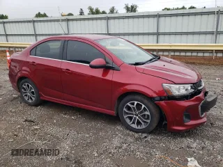 2020 Chevrolet Sonic LT with VIN 1G1JD5SB4L4101892, listed as a Copart auction lot 60486455 with 88,142 mi miles and Salvage title. Bid and sale history available at DreamBid. Image 4.