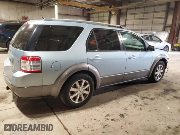 2008 Ford Taurus X SEL with VIN 1FMDK05W68GA25699, listed as a Copart auction lot 49066245 with 159,403 mi miles and Salvage Title. Bid and sale history available at DreamBid. Image 3.