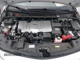 2021 Toyota Prius LE with VIN JTDKAMFP0M3169019, listed as a IAAI auction lot 41481098 with 84,304 mi miles and . Bid and sale history available at DreamBid. Image 10.