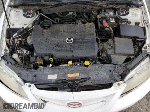 2005 Mazda 6 Sport with VIN 1YVHP80C955M34459, listed as a Copart auction lot 49301545 with 138,323 mi miles and Salvage Title. Bid and sale history available at DreamBid. Image 11.