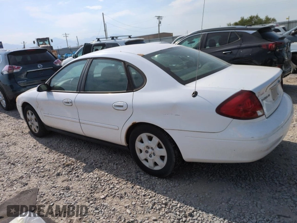 2000 Ford Taurus SE with VIN 1FAFP53U8YA106614, listed as a Copart auction lot 65076365 with 76,831 mi miles and Clean title. Bid and sale history available at DreamBid. Image 2.