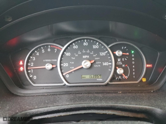 2005 Mitsubishi Endeavor Limited with VIN 4A4MN41S35E062926, listed as a Copart auction lot 76622044 with 153,957 mi miles and Salvage Title. Bid and sale history available at carsss.com. Image 9.