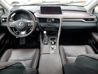 2017 Lexus RX with VIN 2T2BZMCAXHC093004, listed as a Copart auction lot 43009203 with 36,823 mi miles. Bid and sale history available at carsss.com. Image 8.