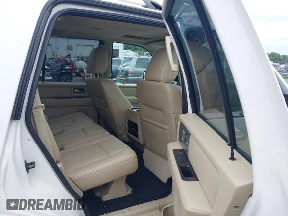 2015 Ford Expedition Limited with VIN 1FMJU1KT9FEF19741, listed as a IAAI auction lot 42689814 with 188,845 mi miles and . Bid and sale history available at DreamBid. Image 8.