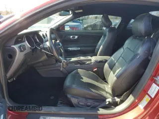 2020 Ford Mustang EcoBoost with VIN 1FA6P8TH6L5157650, listed as a Copart auction lot 49397575 with 21,843 mi miles and Salvage Title. Bid and sale history available at carsss.com. Image 7.