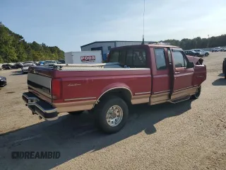 1994 Ford F-150 with VIN 1FTEX15H6RKB14253, listed as a Copart auction lot 75037614 with 303,831 mi miles and Salvage Title. Bid and sale history available at carsss.com. Image 3.