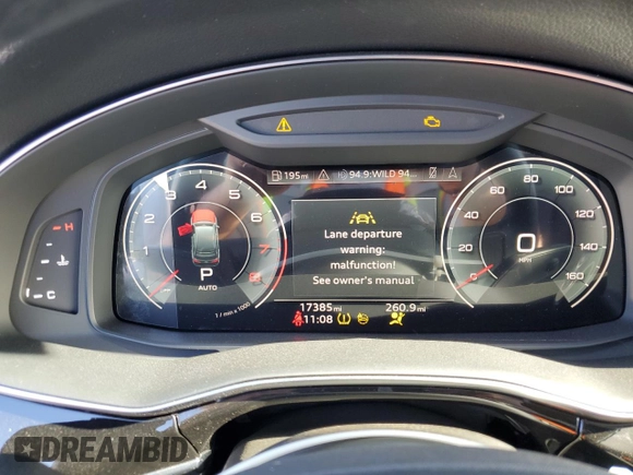 2022 Audi Q7 Premium Plus with VIN WA1LJBF73ND010512, listed as a Copart auction lot 84026954 with 17,385 mi miles and Salvage title. Bid and sale history available at DreamBid. Image 9.