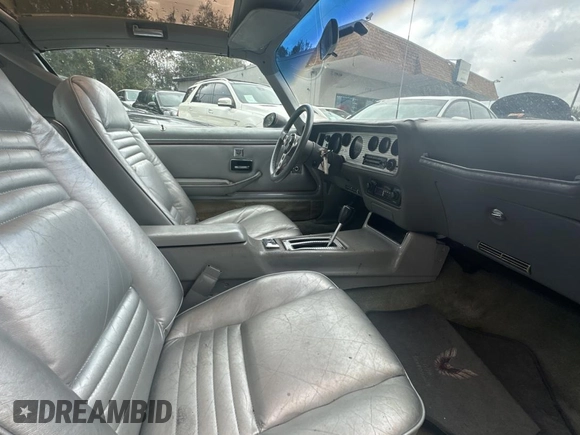 1979 Pontiac Firebird with VIN 2X87K9N151903, listed as a Copart auction lot 46483805 with 9,491 mi miles and Clean title. Bid and sale history available at DreamBid. Image 5.