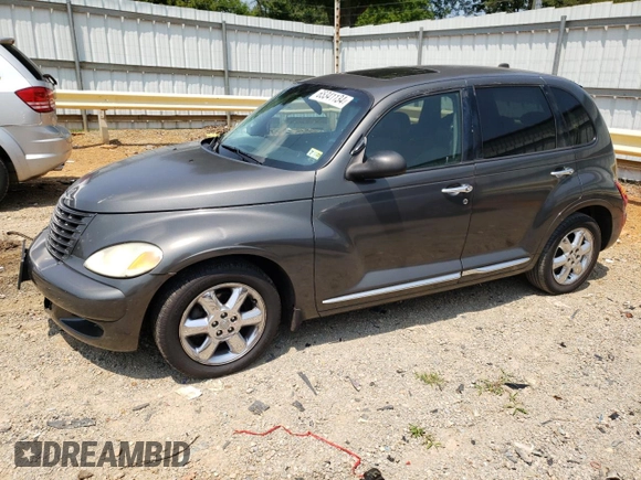 2004 Chrysler PT Cruiser Limited with VIN 3C8FY68864T224154, listed as a Copart auction lot 65341134 with 200,039 mi miles and Salvage Title. Bid and sale history available at carsss.com. Image 1.