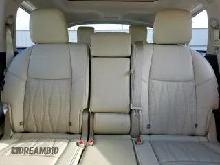 2019 Infiniti QX60 Pure with VIN 5N1DL0MN0KC504592, listed as a Copart auction lot 57896385 with 99,185 mi miles and Salvage title. Bid and sale history available at DreamBid. Image 10.