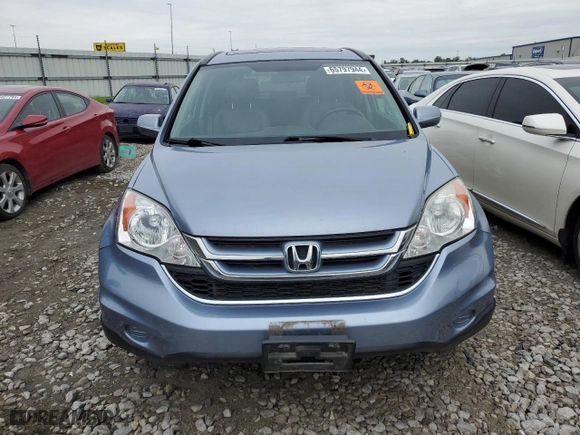 2010 Honda CR-V EX-L with VIN 5J6RE4H74AL059337, listed as a Copart auction lot 65797944 with 108,810 mi miles and Salvage Title. Bid and sale history available at carsss.com. Image 5.