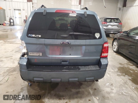 2011 Ford Escape XLT z VIN 1FMCU9D76BKB44569, wystawiony jako Copart lot #59340185 z przebiegiem 80 168 mil mil oraz Nie do naprawy • Non repairable. Historia ofert i sprzedaży dostępna na DreamBid. Obrazek 6.