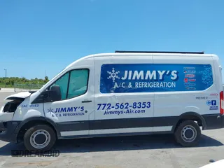 2023 Ford Transit Cargo with VIN 1FTBR1C82PKA26720, listed as a IAAI auction lot 39437379 with Not provided miles and . Bid and sale history available at DreamBid. Image 15.