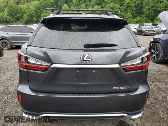 2022 Lexus RX 350L z VIN JTJHZKFA1N2039659, wystawiony jako Copart lot #58154885 z przebiegiem 38 685 mil mil oraz Szkoda całkowita • Salvage title. Historia ofert i sprzedaży dostępna na DreamBid. Obrazek 6.