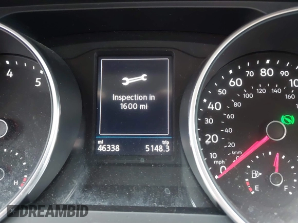 2021 Volkswagen Tiguan S z VIN 3VV1B7AX6MM077365, wystawiony jako IAAI lot #41762764 z przebiegiem 46 338 mil mil oraz . Historia ofert i sprzedaży dostępna na DreamBid. Obrazek 7.