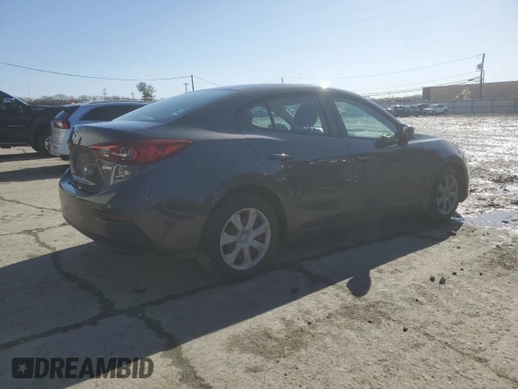 2015 Mazda 3 i Sport with VIN 3MZBM1U70FM129904, listed as a Copart auction lot 51903725 with 73,757 mi miles and Salvage Title. Bid and sale history available at carsss.com. Image 3.