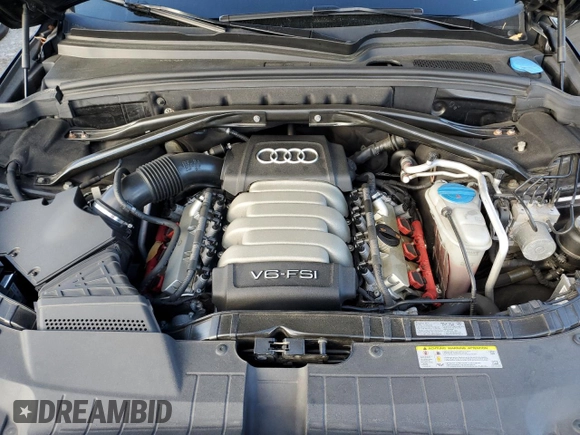 2011 Audi Q5 3.2L Premium Plus with VIN WA1DKAFP8BA040355, listed as a Copart auction lot 79399174 with 85,539 mi miles and Clean Title. Bid and sale history available at carsss.com. Image 12.