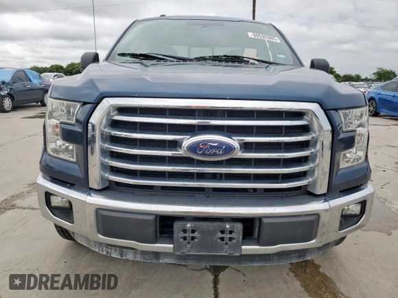 2015 Ford F-150 XL with VIN 1FTEW1CP3FKF03148, listed as a Copart auction lot 60535505 with 125,162 mi miles and Salvage title. Bid and sale history available at DreamBid. Image 5.