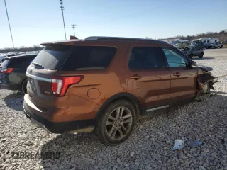 2017 Ford Explorer XLT z VIN 1FM5K8D89HGA41711, wystawiony jako Copart lot #41890845 z przebiegiem 91 492 mil mil oraz Szkoda całkowita • Salvage title. Historia ofert i sprzedaży dostępna na DreamBid. Obrazek 3.