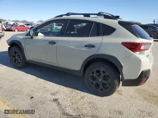 2023 Subaru Crosstrek Premium with VIN JF2GTAPC9P8282275, listed as a Copart auction lot 47640905 with 40,413 mi miles and Salvage Title. Bid and sale history available at carsss.com. Image 2.