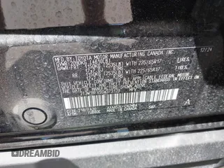 2025 Toyota RAV4 XLE with VIN 2T3W1RFV9SW373129, listed as a IAAI auction lot 42004132 with 5,935 mi miles. Bid and sale history available at carsss.com. Image 9.
